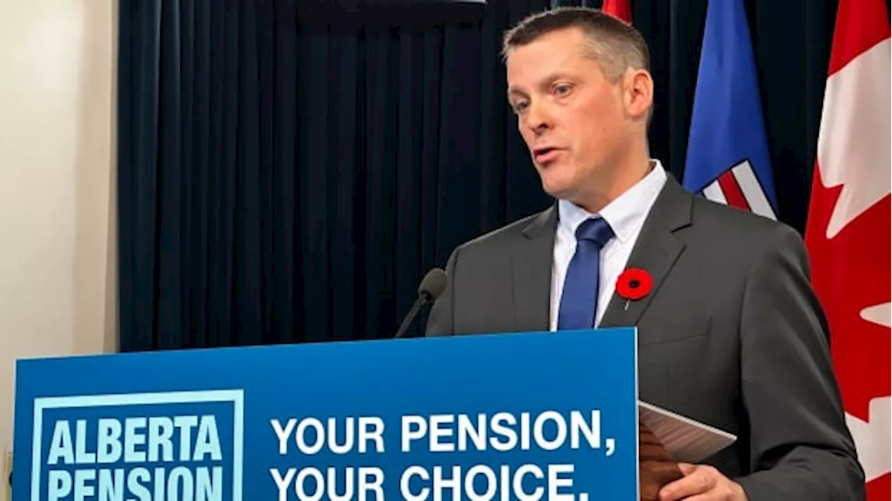 Alberta promises to 'hear everyone out' as legislation tabled for provincial pension plan