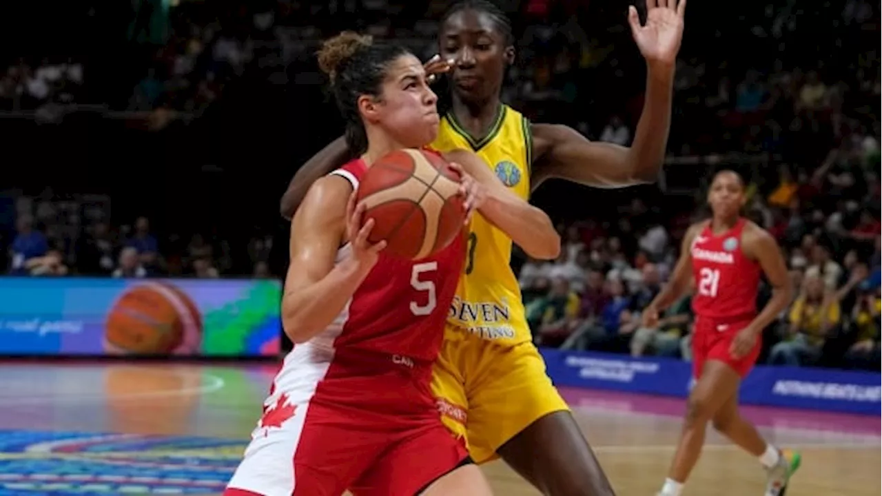 With WNBA expansion into Toronto unlikely, Canadian women's national team remains only game in town