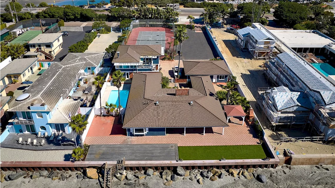 This Del Mar beach house is the most expensive home ever sold in San Diego County