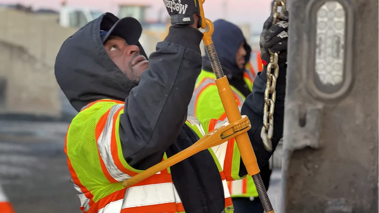 City of Austin crews train for winter weather response amid expectations of a wetter season