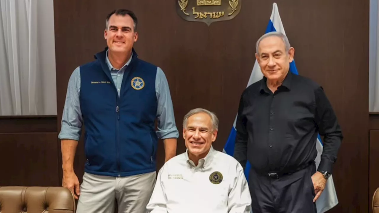 Governor Abbott visits Israel to reaffirm state's 'enduring and unwavering support'