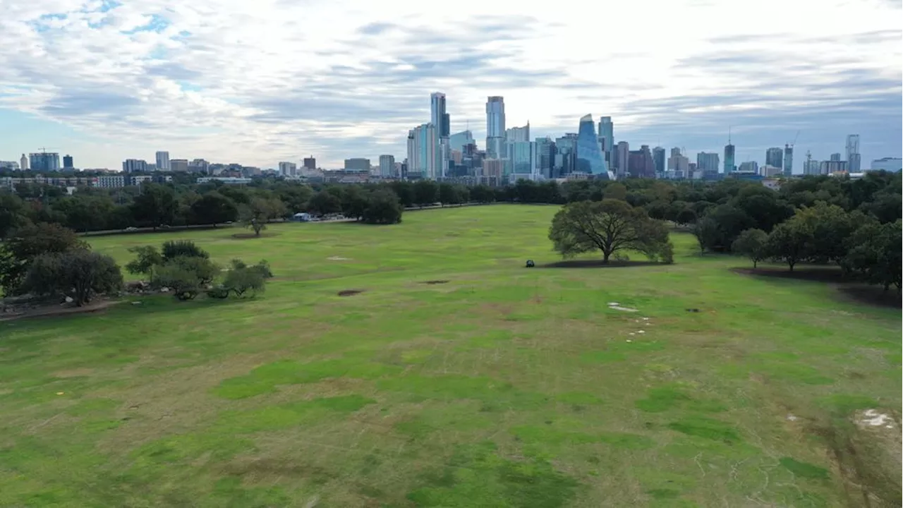 Zilker Park reopens after Austin City Limits Music Festival