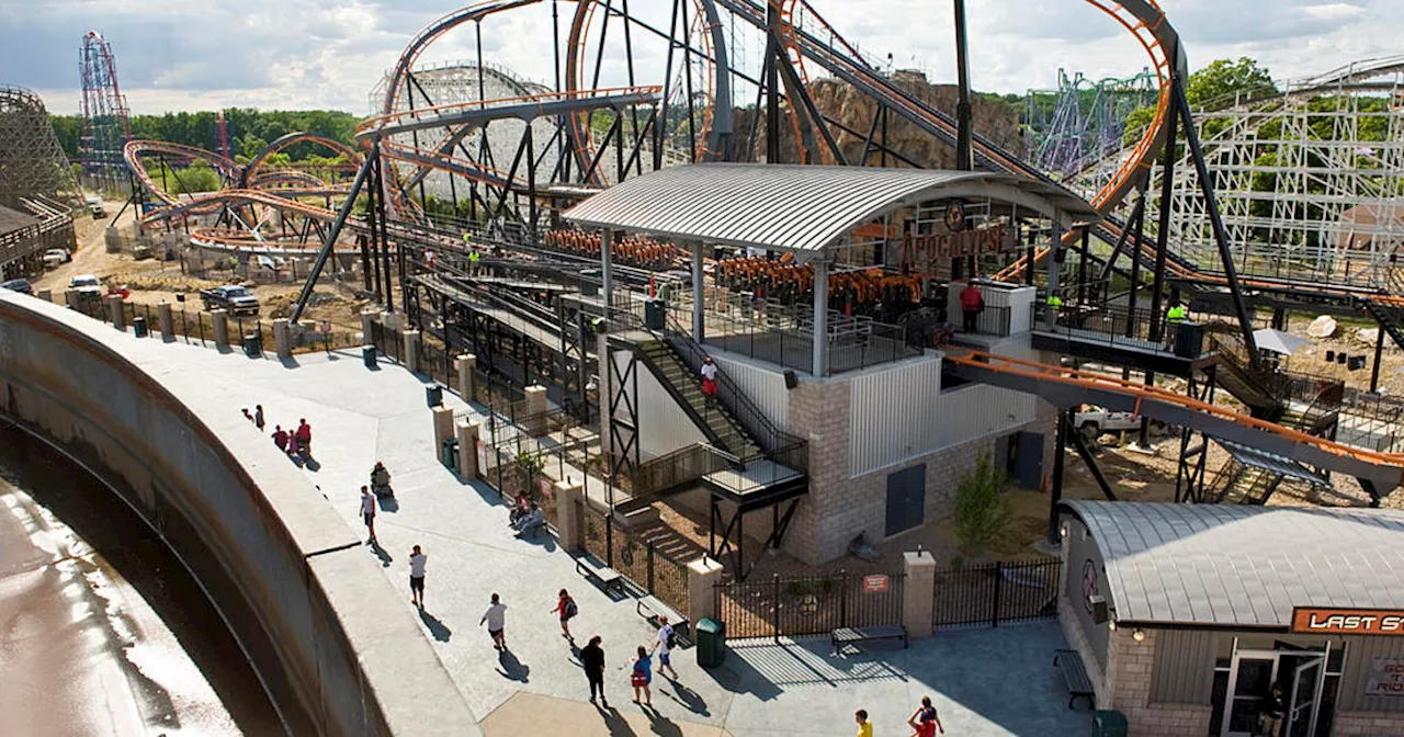 Six Flags and Cedar Flags theme parks merging in $8 billion deal