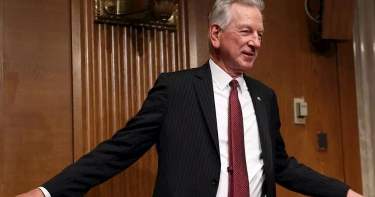 Why is Tuberville holding up key military nominations as Israel conflict grows in Middle East?