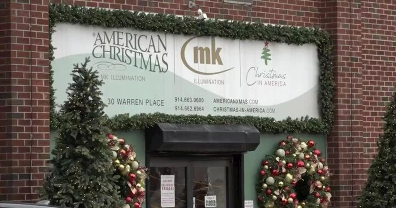 CBS New York visits American Christmas, where some of NYC's best holiday displays are manufactured