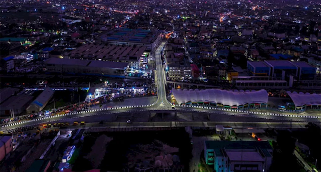 [PHOTOS] ‘More To Come’: Sanwo-Olu Commissions Yaba Flyover Bridge