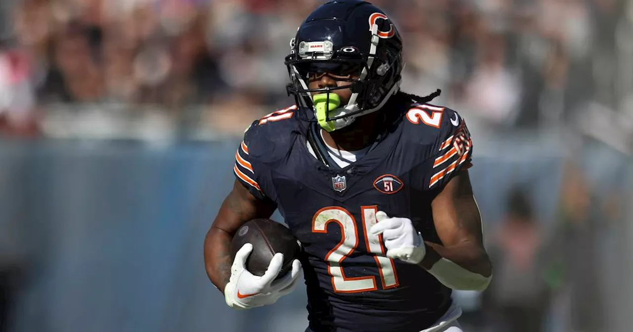 3 things we heard from the Chicago Bears, including the running backs’ reaction to assistant coach David Walker’s firing