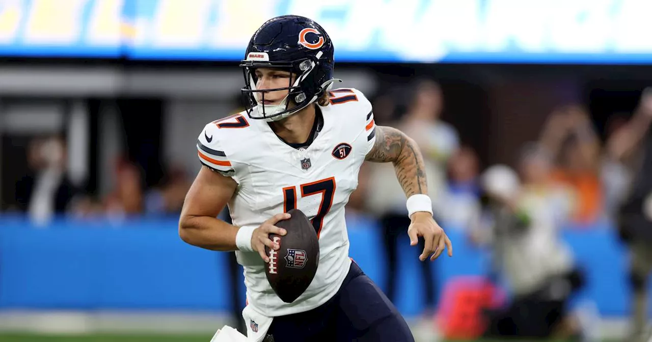 Column: The Superdome has been a house of horrors for Chicago Bears QBs. Can Tyson Bagent reverse the trend Sunday?