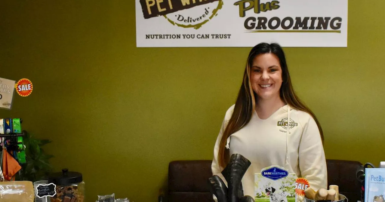 Down to Business: Naperville pet food store caters to customers who want fresh chow for their furry companions