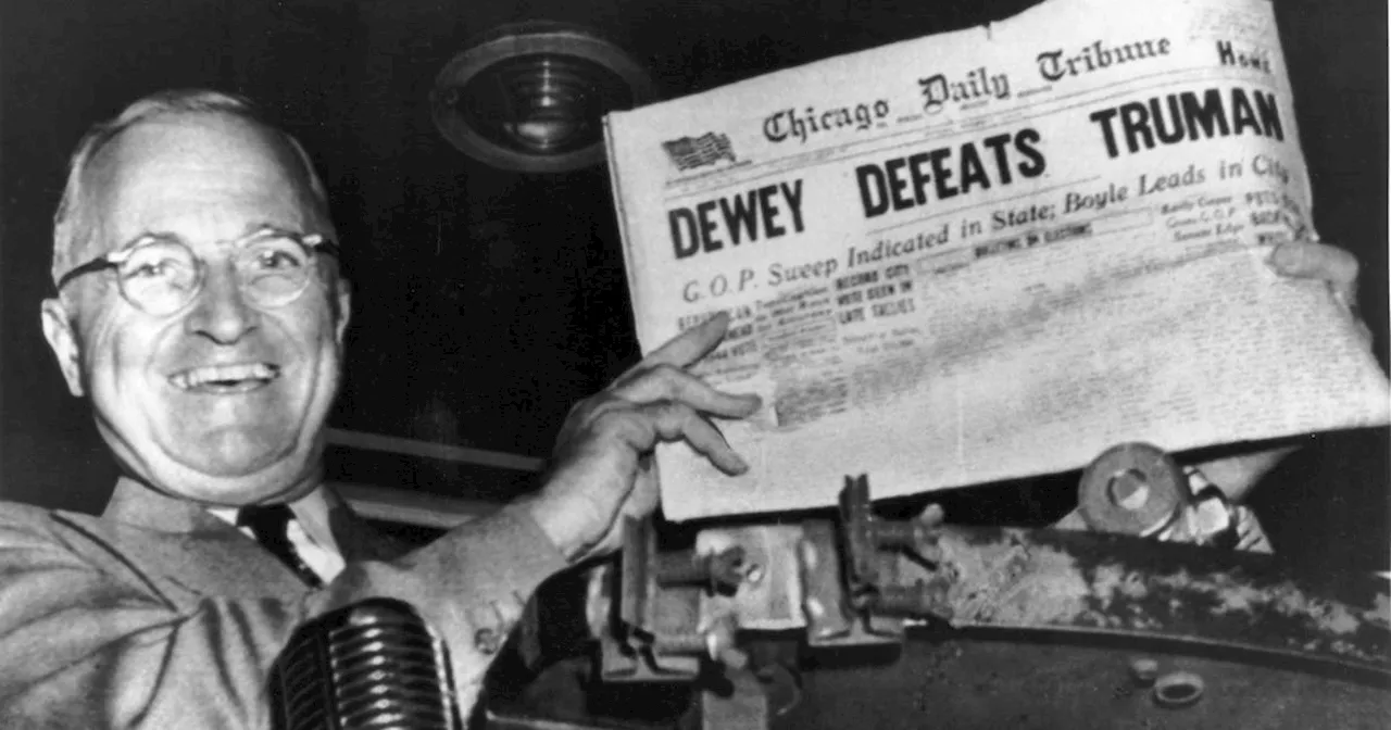 Vintage Chicago Tribune: 5 things that led to ‘Dewey Defeats Truman,’ the newspaper’s most famous headline