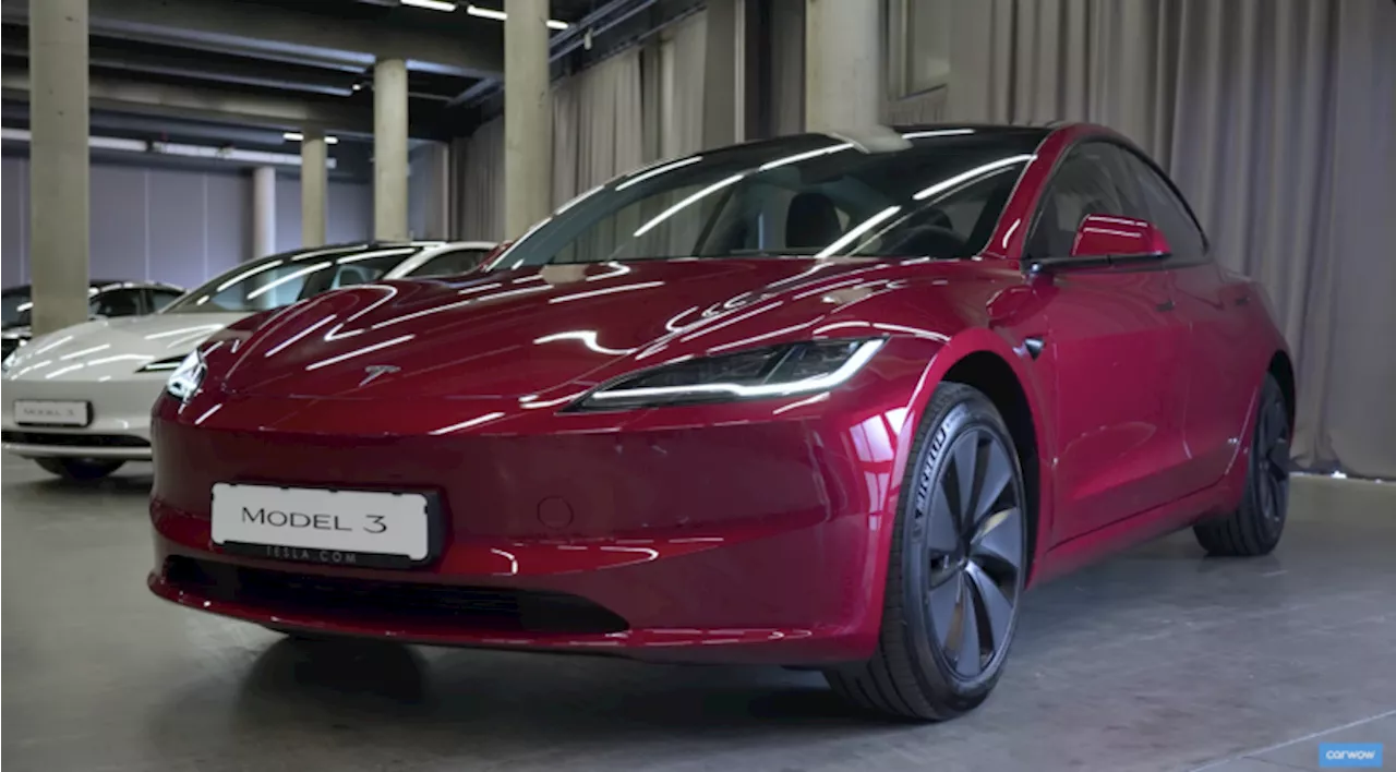 Tesla Sends Massive Shipments of New Model 3 Highland to Europe