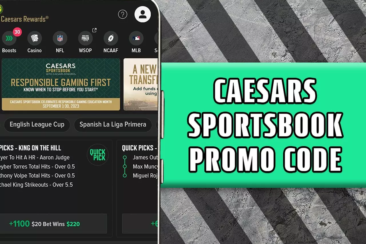 Caesars Sportsbook promo code CLEV1000: Titans-Steelers $1,000 TNF first bet offer