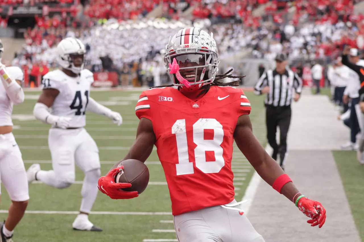 Marvin Harrison Jr.’s already recruiting Ohio State’s next potential recruiting target: Buckeye Breakfast