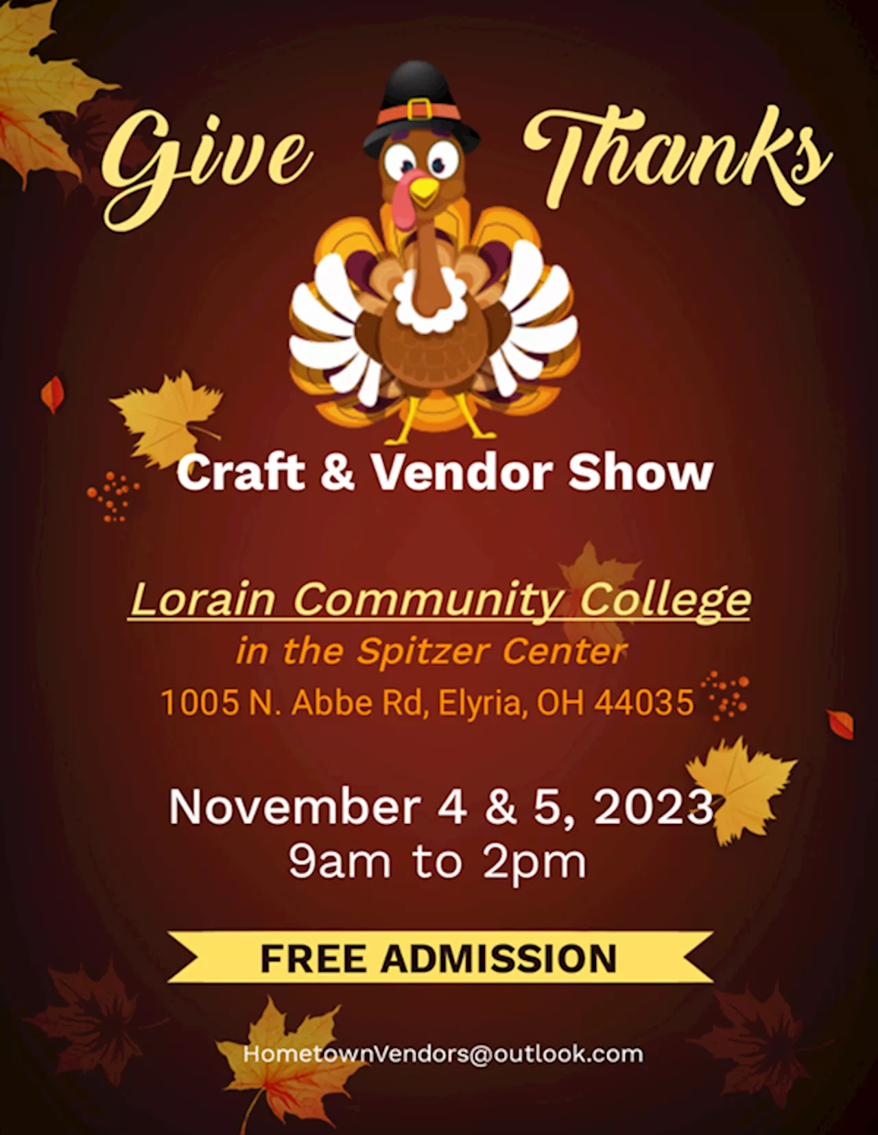 Give Thanks Craft & Vendor Show