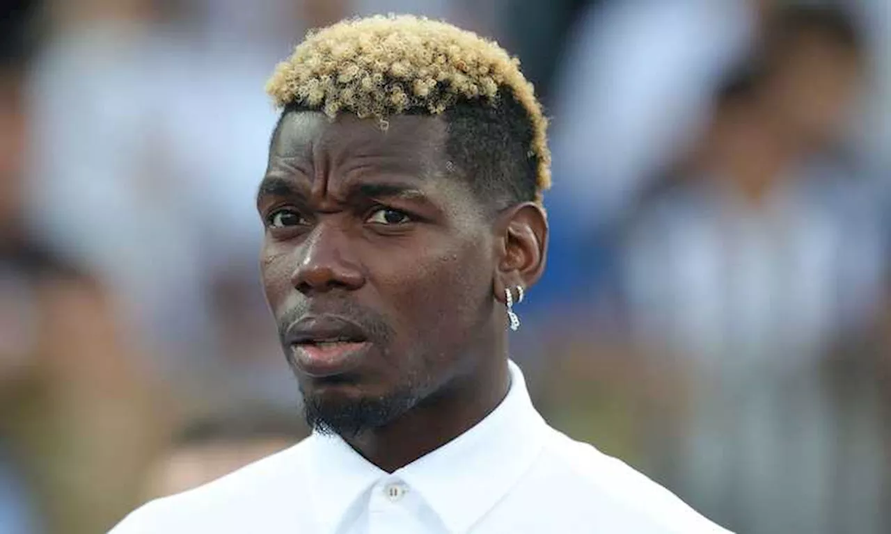 Juve, Pogba deferito in 10 giorni: squalifica di almeno 2 anni