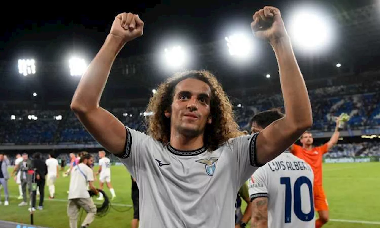 Lazio, dopo Sarri Guendouzi convince anche il ct francese Deschamps