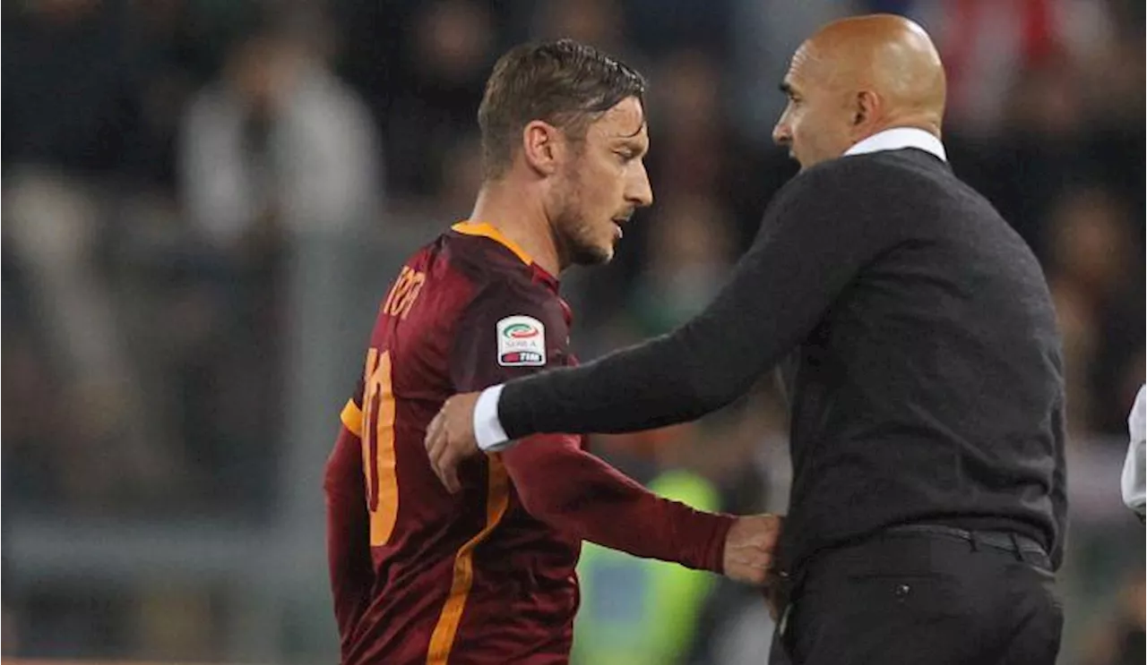 Spalletti risponde a Totti: 'Prima della prossima partita andiamo insieme al Bambin Gesù'