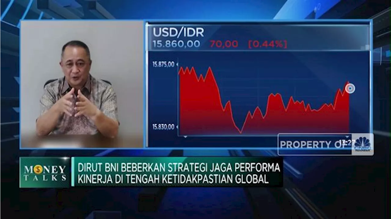 Dirut BNI Bicara Soal Kebijakan The Fed & DHE