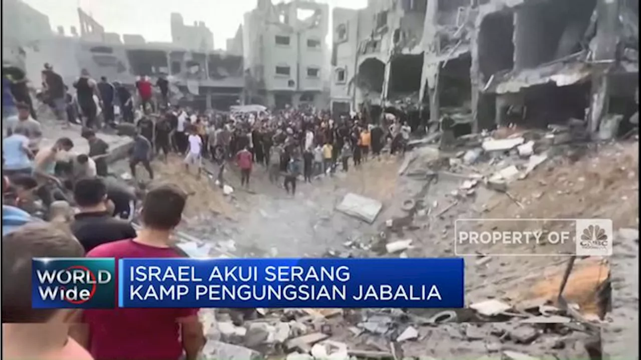 Israel Akui Serang Kamp Pengungsian, China Kutuk Keras