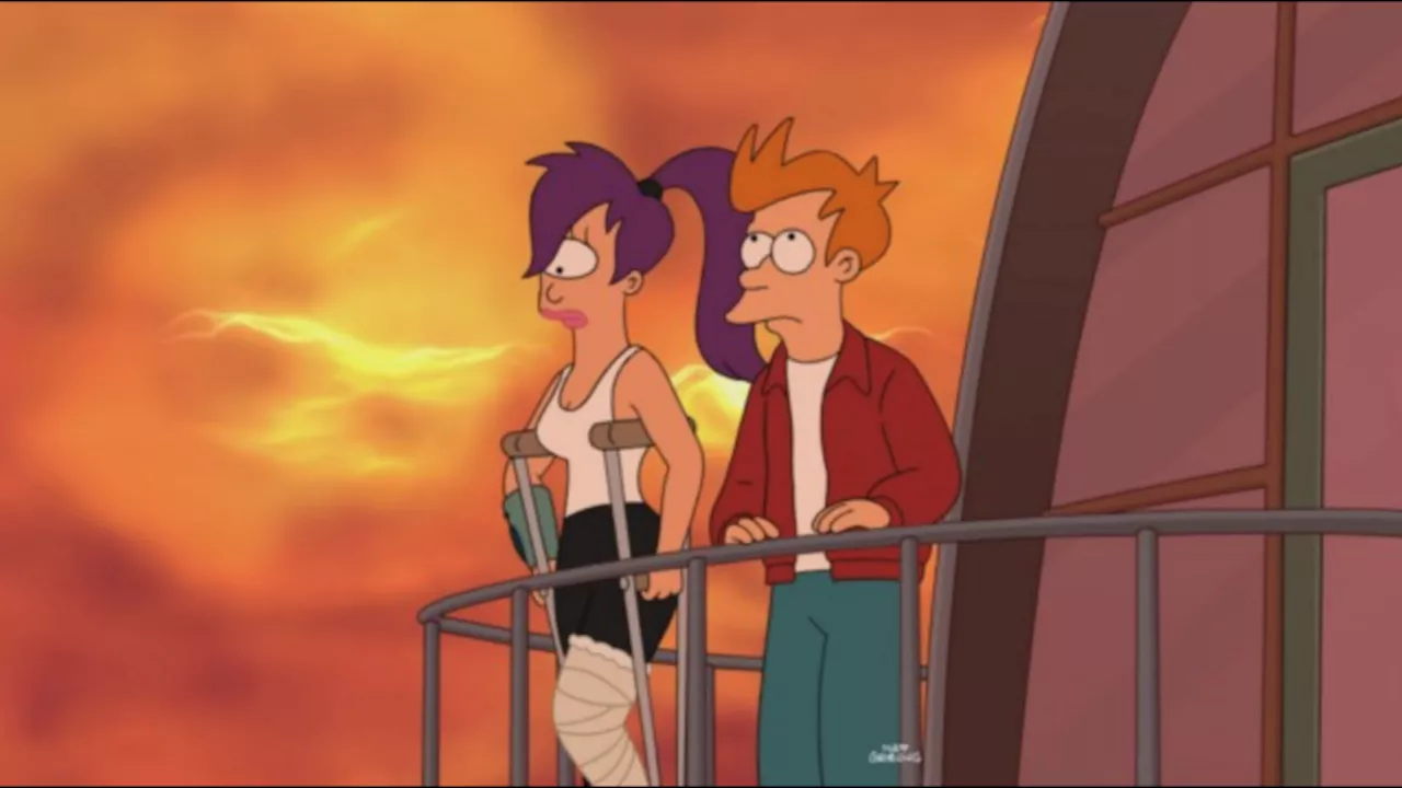 Futurama : la série animée prolongée pour deux saisons supplémentaires