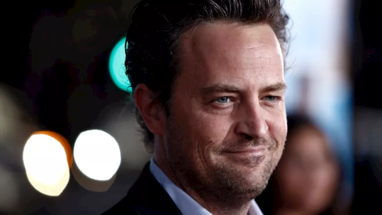 Opinion: Matthew Perry wanted to escape being Chandler Bing