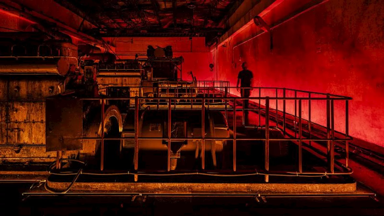 Secretive power plant in Taiwan opens to public for the first time — as an art space