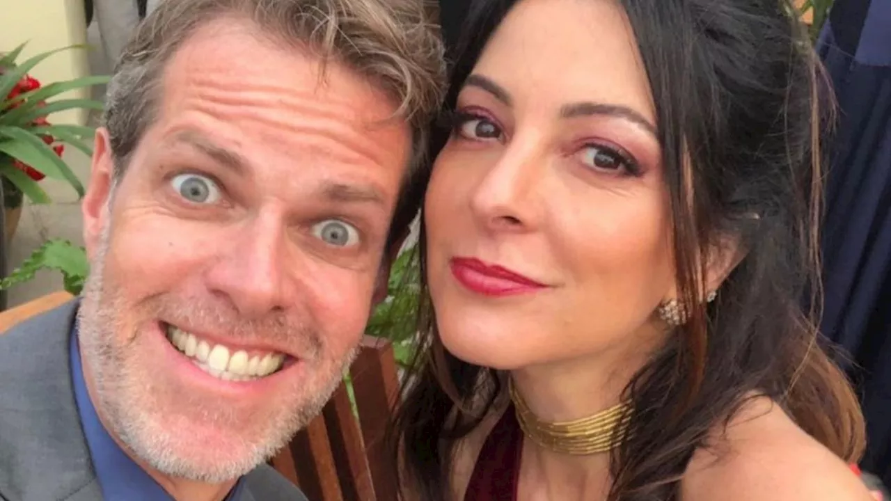 Após acidente, Ana Paula Padrão celebra alta médica do marido: “O amor cura”