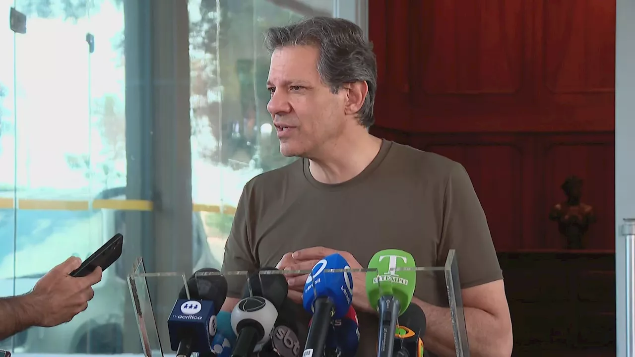 Haddad diz que texto da reforma tributária “não é perfeito”, mas permite “salto de qualidade inestimável”