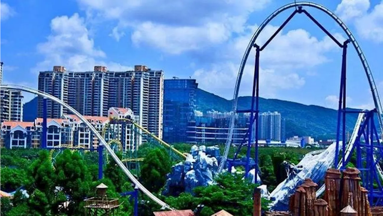 Dua Roller Coaster Tabrakan di China, 28 Penumpang Luka-luka