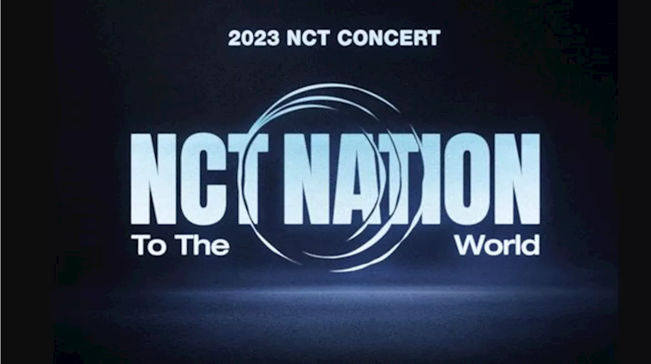 Film NCT NATION To The World in Cinemas Tayang 6 Desember di Indonesia