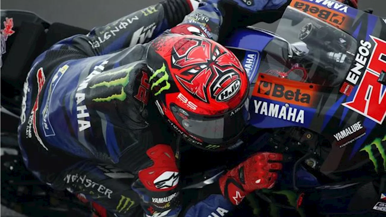 Quartararo Punya Harapan Besar Bersama Yamaha di MotoGP 2024