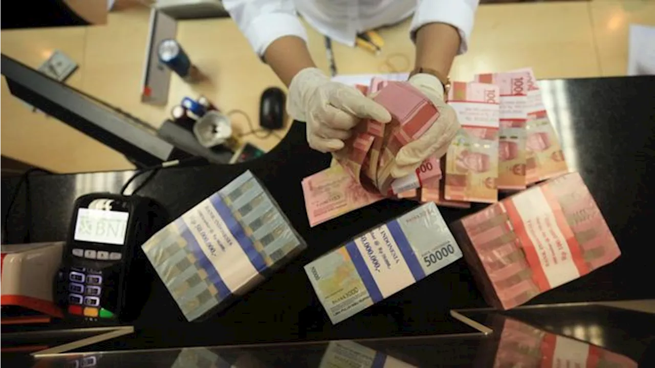 Rupiah Ditutup Menguat ke Rp15.855 per Dolar AS Sore Ini