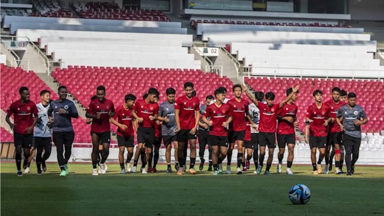 Timnas Indonesia di Piala Dunia U-17 Dibela 3 Wajah Baru