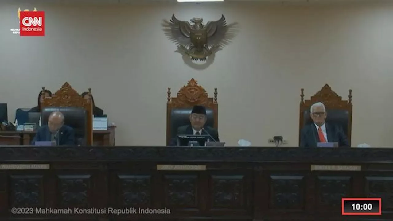 VIDEO: Jimly Sebut Putusan Usia Capres-Cawapres Masuk Akal Dibatalkan