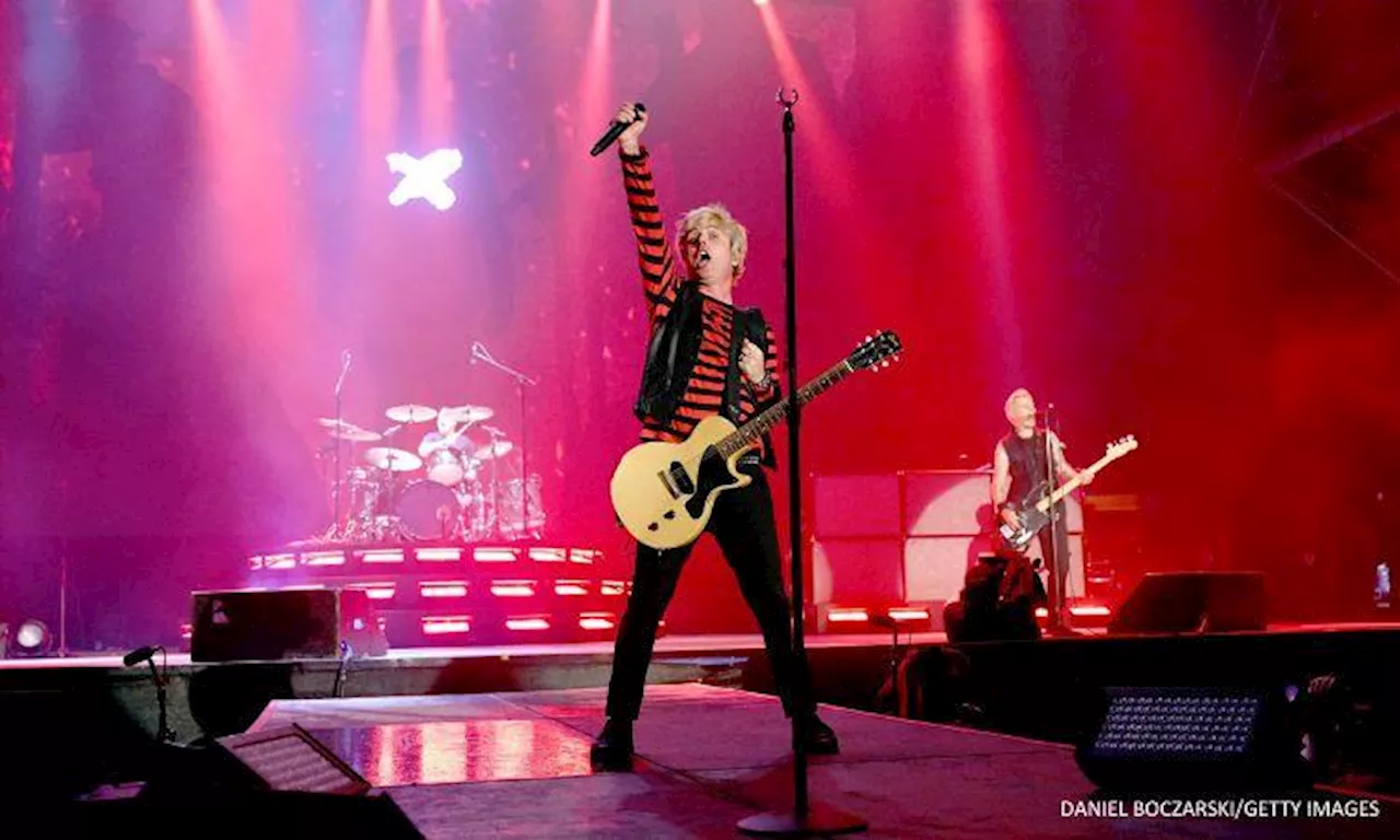 Green Day announces massive world tour for 2024