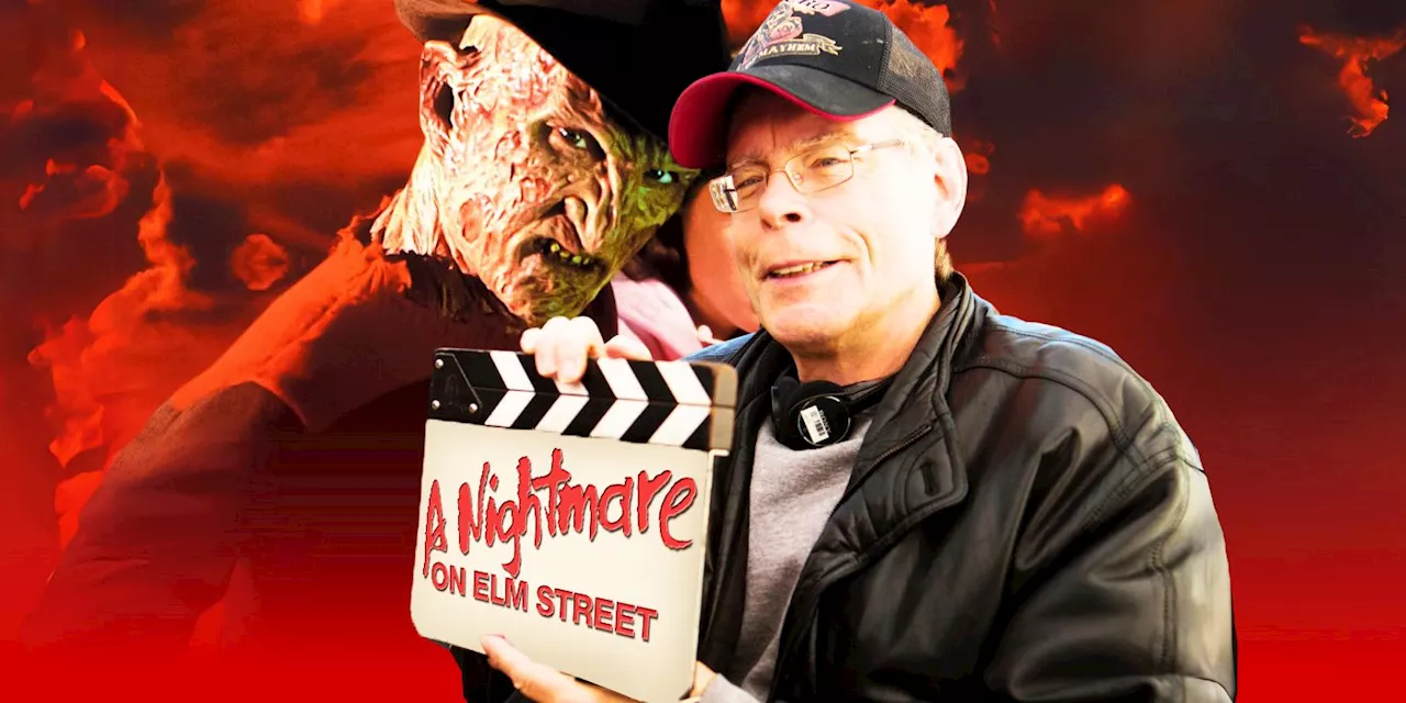 Stephen King Came Close to Directing a 'Nightmare on Elm Street' Movie