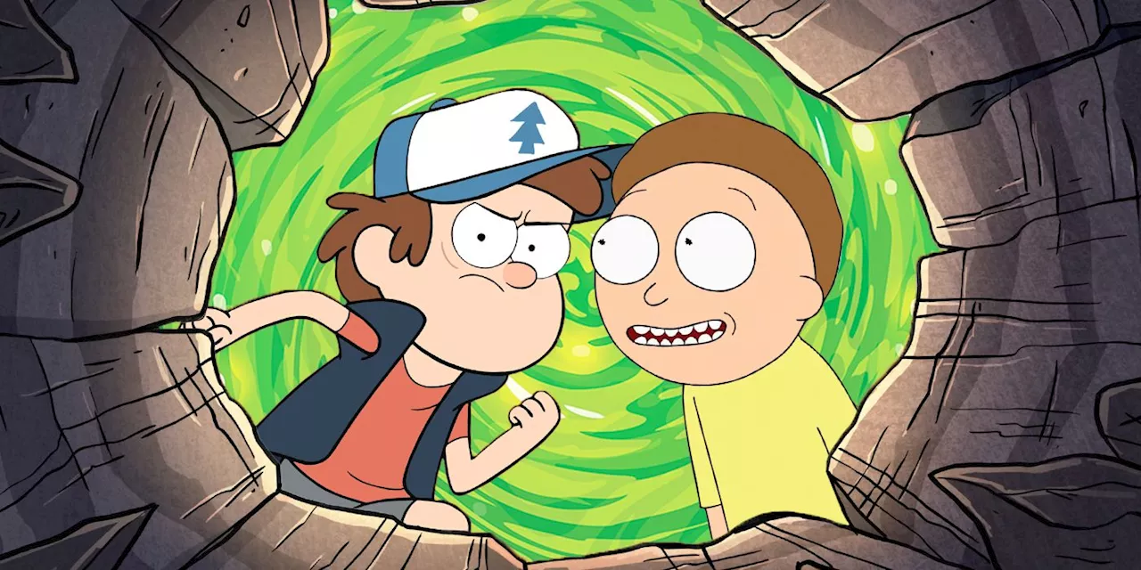 The Surprising Connection Between 'Rick and Morty' & 'Gravity Falls'