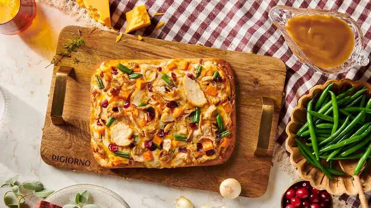 DiGiorno Introduces Thanksgiving Pizza