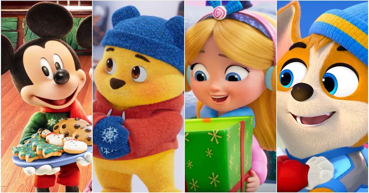 Disney Junior Magical Holidays: Disney's 2023 Holiday Episodes and Specials Schedule