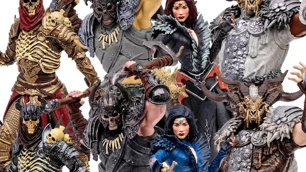 Massive Wave of Diablo 4 Figures Revealed By McFarlane Toys