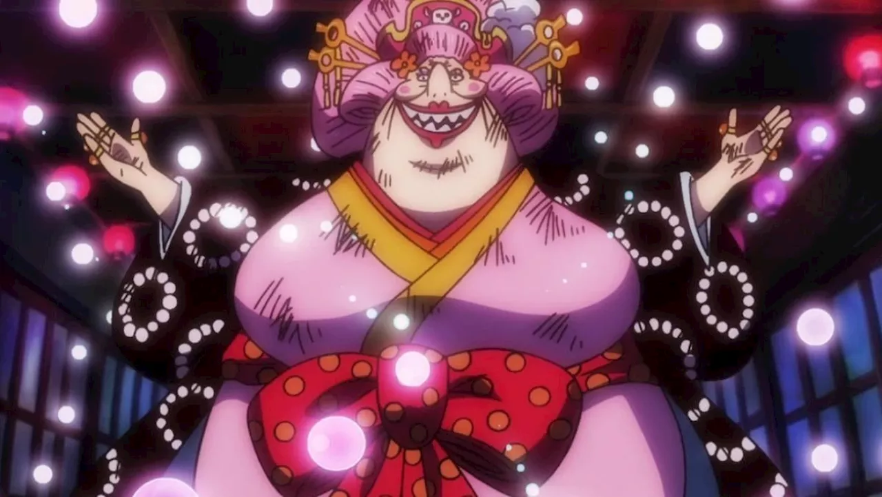 One Piece Cosplay Shows Off Big Mom's Wano Look