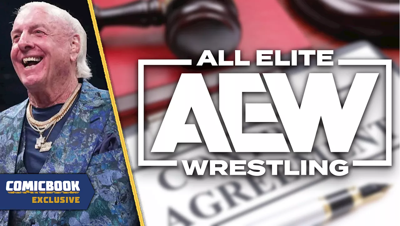 Ric Flair Comments on New Partnership and Multi-Year Deal With AEW (Exclusive)