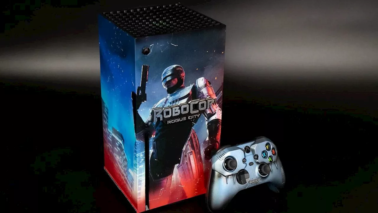 RoboCop: Rogue City Giveaway: Win a Custom Xbox Series X Bundle from ComicBook.com & Nacon