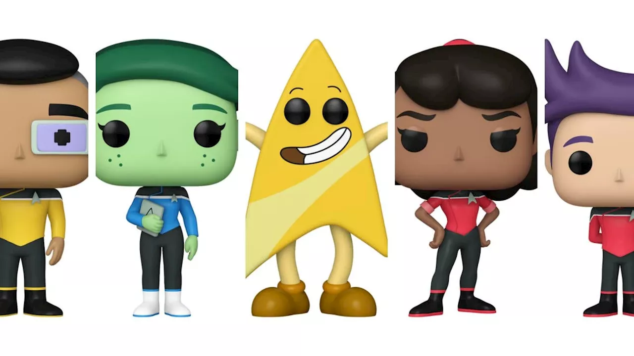 Star Trek: Lower Decks Funko Pops Are On Sale Now