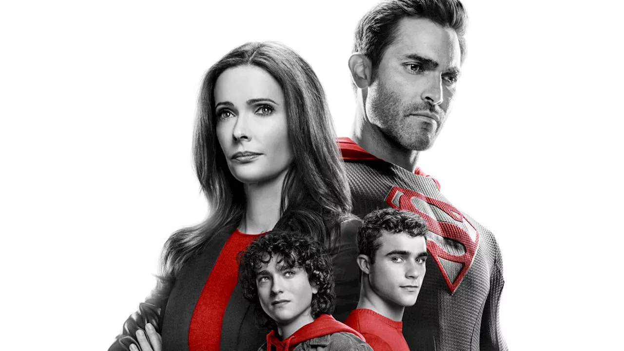 Superman & Lois to End With Season 4 on The CW