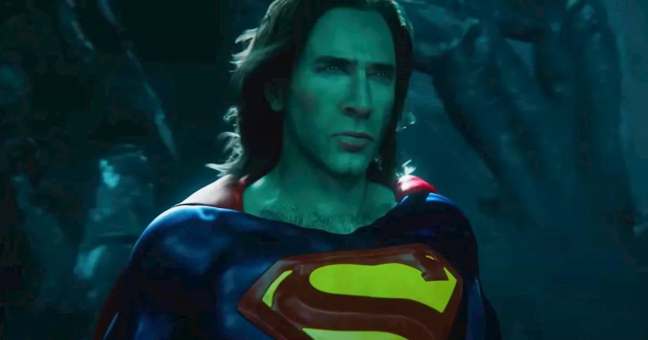 Nicolas Cage’s The Flash Cameo as Superman Was Majorly Changed