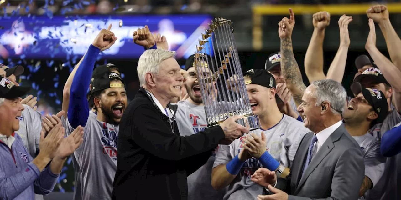 Right-Wing Billionaire Wins the World Series!