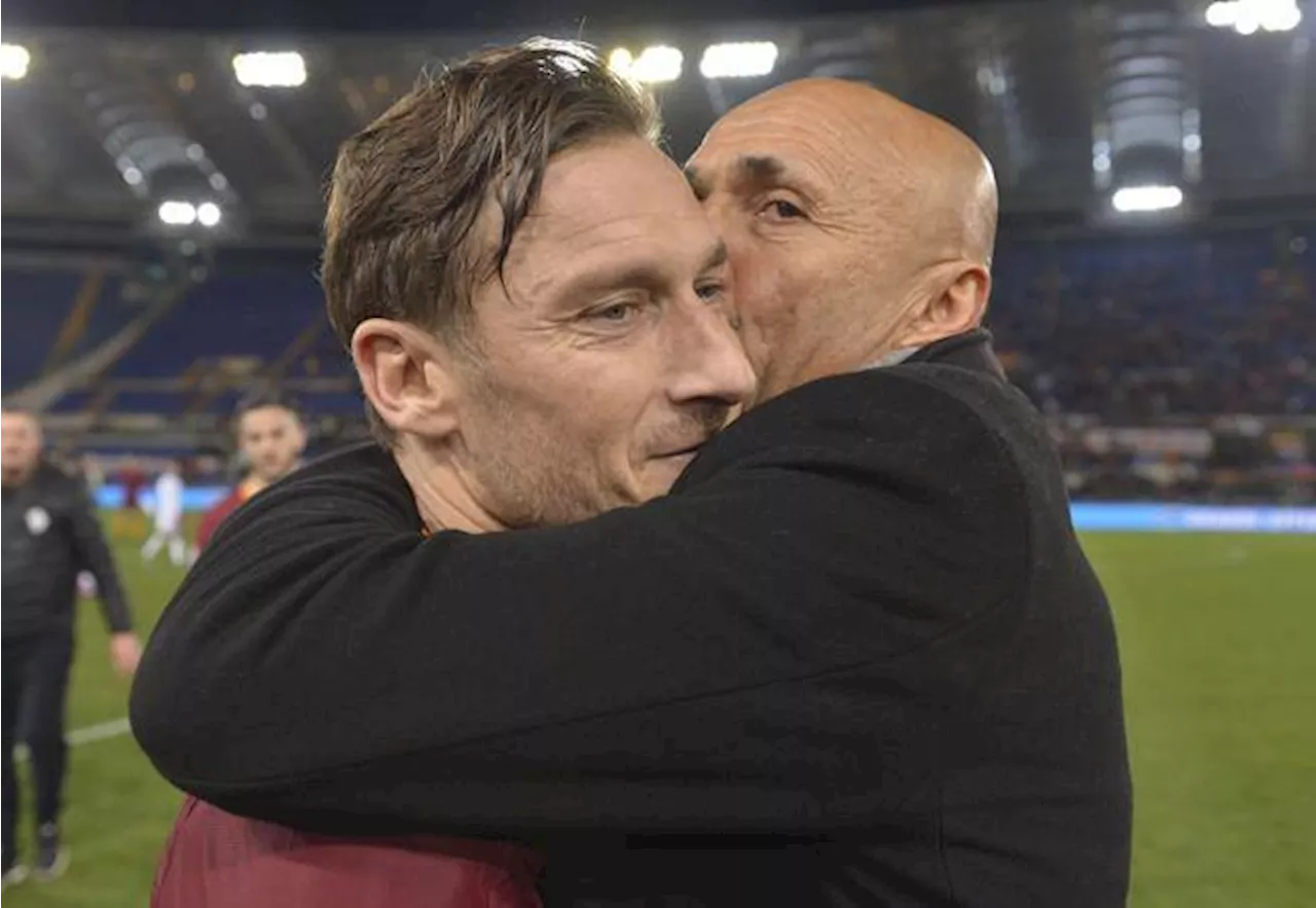 Spalletti a Totti: «Andiamo insieme al Bambin Gesù»