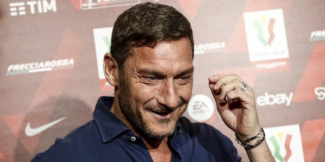 Totti: 'Con Spalletti ho sbagliato anche io. Devo trovare un equilibrio con Ilary'