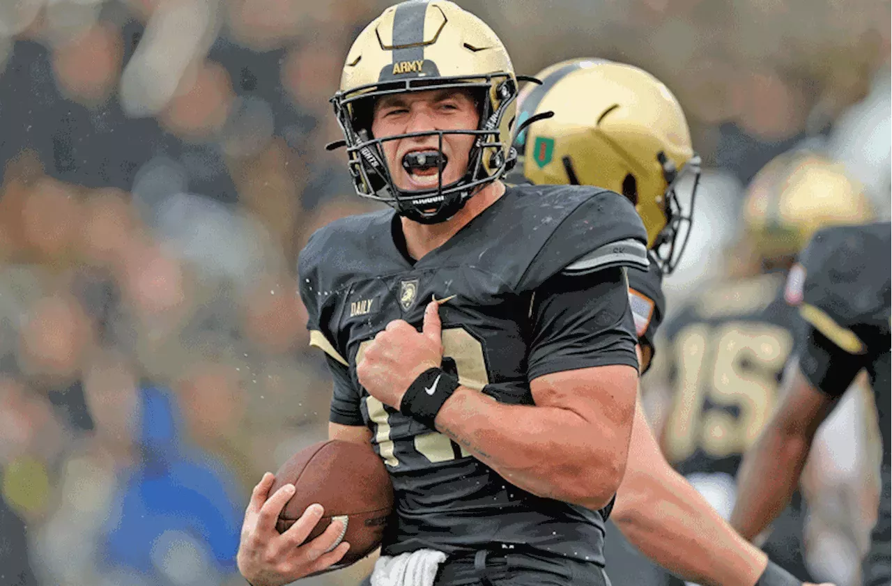 Army Vs Air Force Odds, Picks, And Predictions: Black Knights Stay In ...